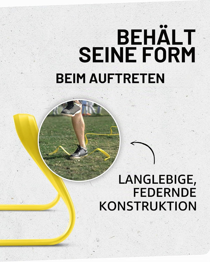 SKLZ Europe GmbH Hurdle 6er Set Einheitsgrösse, Einheitsgrösse