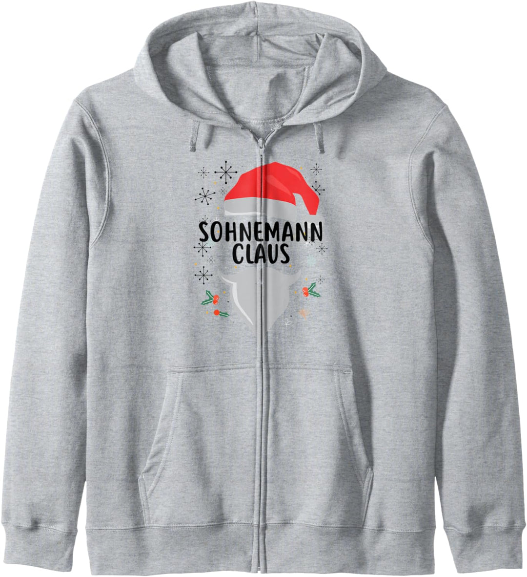 Sohnemann Claus Lustiges Weihnachts-Geschenk Sohn Familien Kapuzenjacke