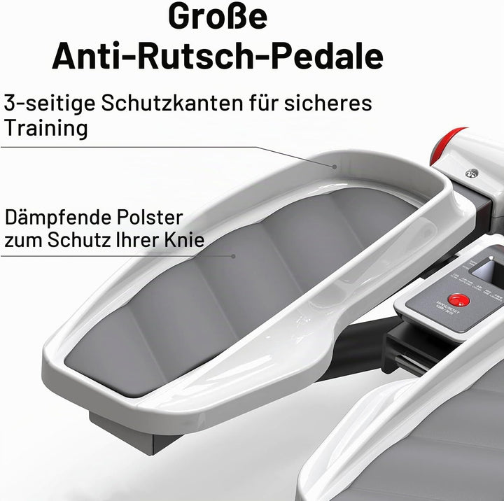 PROIRON Stepper für Zuhause, Up-Down-Stepper mit Display für Bein- und Po-Training, Grösseres Pedal