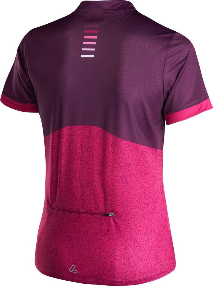 LÖFFLER W Bike Shirt HZ Stine 40 Ruby, 40 Ruby