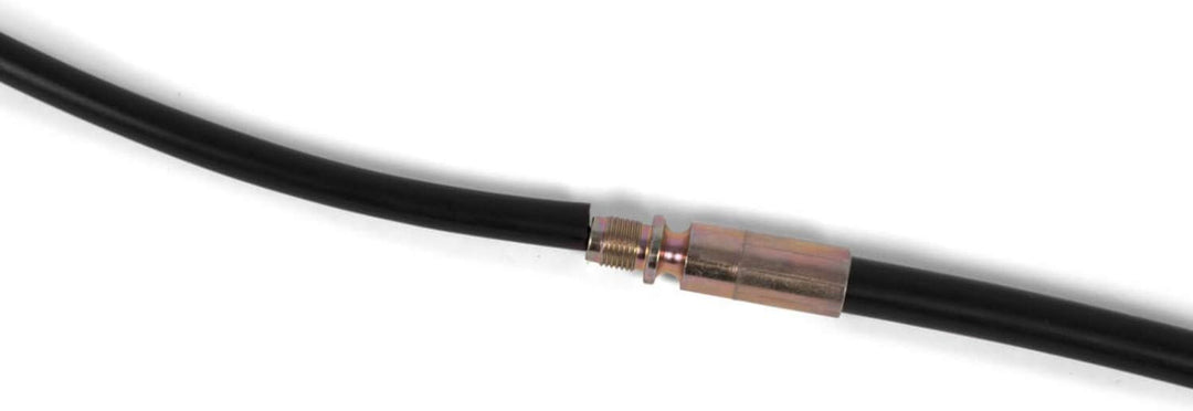 Nautika Bootslenkung mit Steuerkopf und Steuerseil Steuerung Lenkung Boot Länge 18 Fuss / 5,49 m SG0