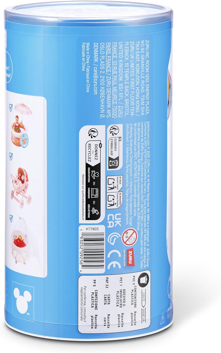 My MINI-My MINI Baby Disney-Series 1-Capsule,2PK In PVC Tube