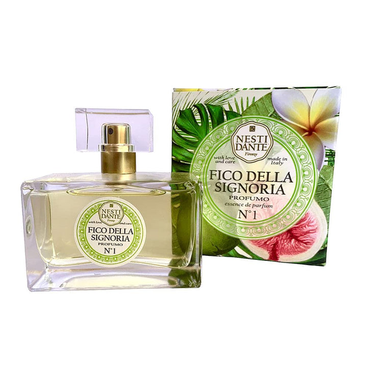 Nesti Dante Eau de Parfum Profumo Love & Care Fico della Signoria, 100 ml, Fico Della Signoria