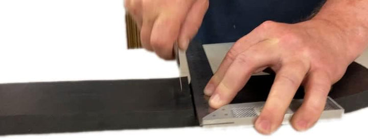 Gummistreifen 200mm breit 8mm dick 1-10m lang Vollgummi Hartgummi (2000x200x8mm), 2000x200x8mm