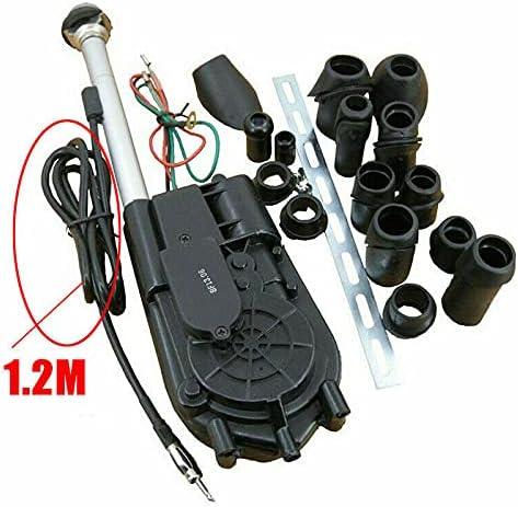 Baceyong Elektrisches Teleskop-Antennen-Montage-Kit FM AM Radio Auto-Ersatz-Autoradio