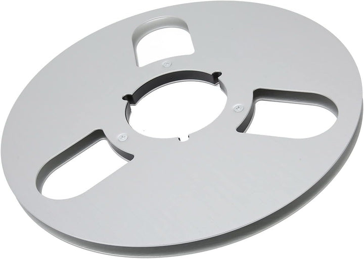 Universal Takeup Reel, 10 Zoll Open Reel Takeup Reel 3 Löcher Aluminiumlegierung Takeup Reel Empty R