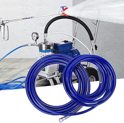 1/4 Zoll 10M Farbspritzschlauch Flexibler Hochdruckfaser-Airless-Spritzschlauch 3265Psi