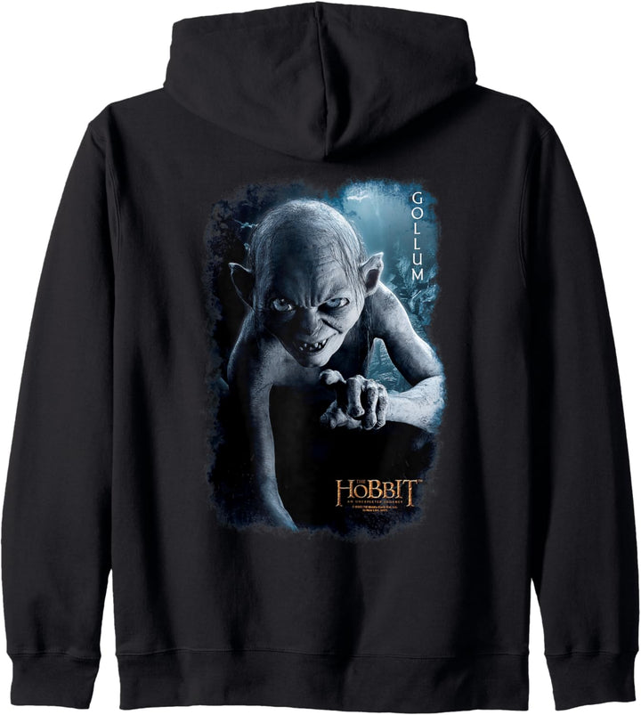 The Hobbit Gollum Poster Kapuzenjacke