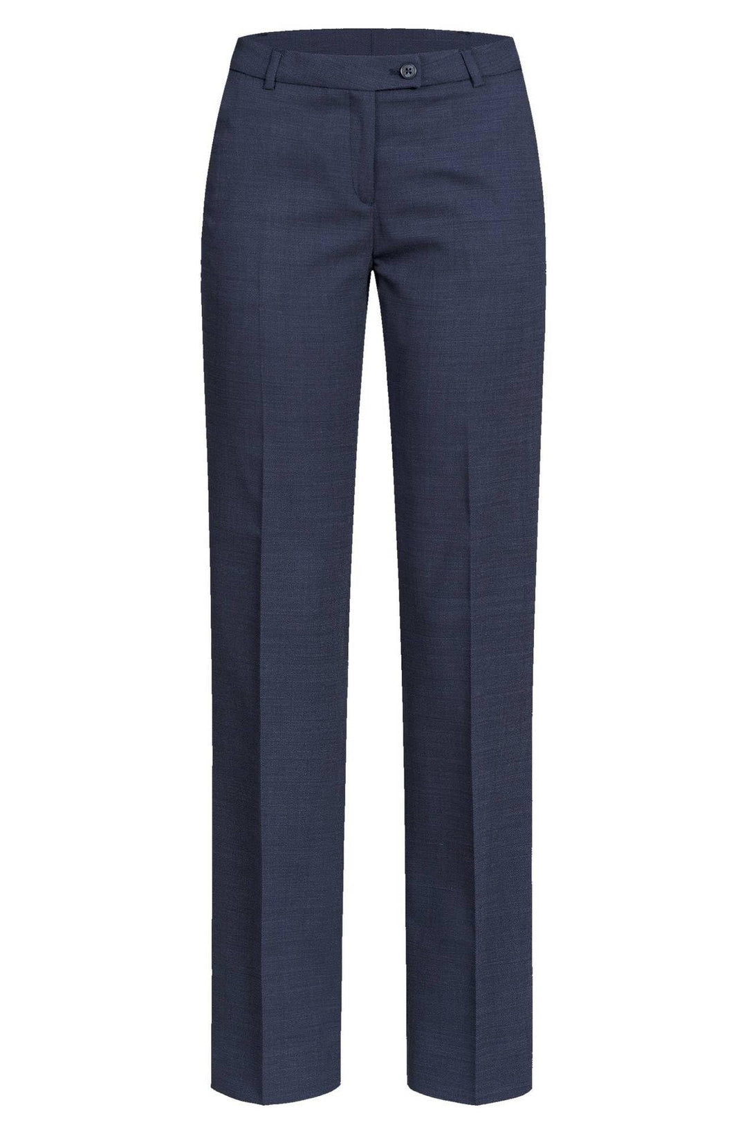 GREIFF Damen-Hose Regular Fit,modern with 37,5, Regular fit, 1356 32 Pinpoint Marine, 32 Pinpoint Ma