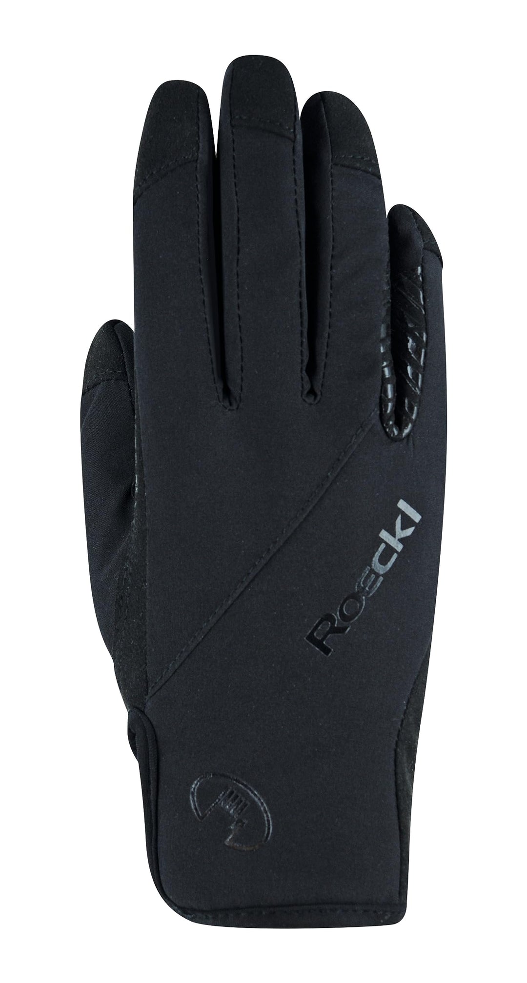 Roeckl Sports Reithandschuh Walk, Freizeit Winter Handschuh, Grösse 6-11 6.5 Schwarz, 6.5 Schwarz