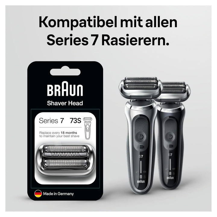 Braun Series 7 Scherkopf, Elektrorasierer, Ersatzscherteil kompatibel mit Rasierer Herren Serie 7 de