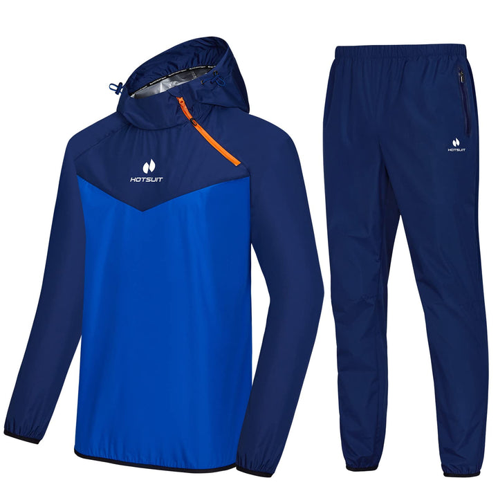 HOTSUIT Schwitzkleidung für Herren, Sweatshirt, Hose und Jacke, Gewichtsverlust, Sport, Sweatshirt,