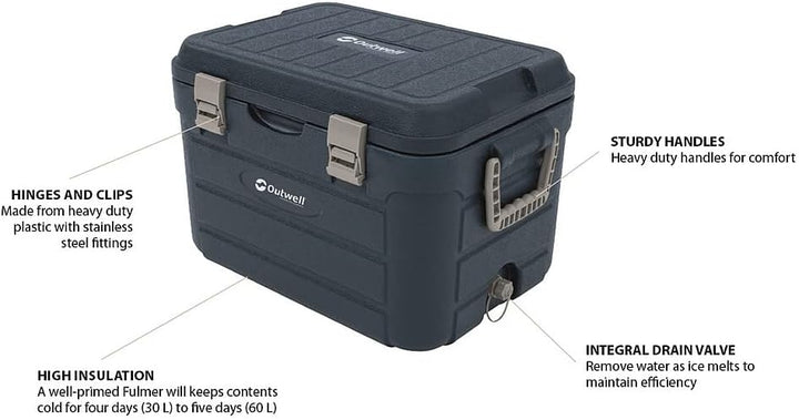 Outwell Fulmar Kühlbox 30l blau