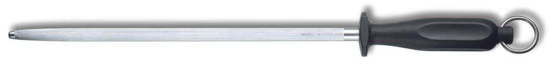 Victorinox, 7.8513, Sharpening + Safety, Metzgerstahl, robuster Kunststoff-Griff, Schwarz,