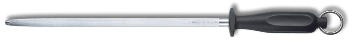 Victorinox, 7.8513, Sharpening + Safety, Metzgerstahl, robuster Kunststoff-Griff, Schwarz,