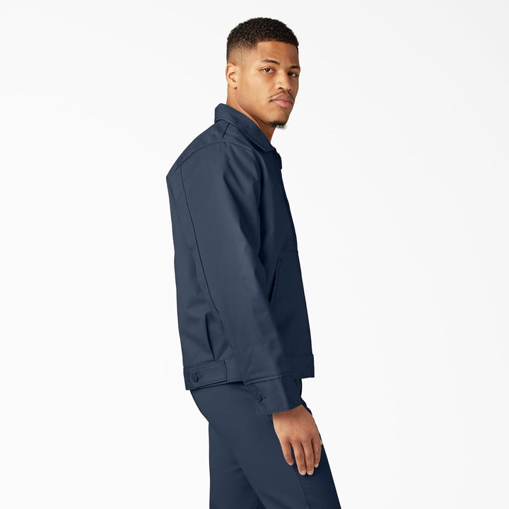 Dickies Herren LND Eisenhower Jk Jacke M Tall dunkles marineblau, M Tall dunkles marineblau