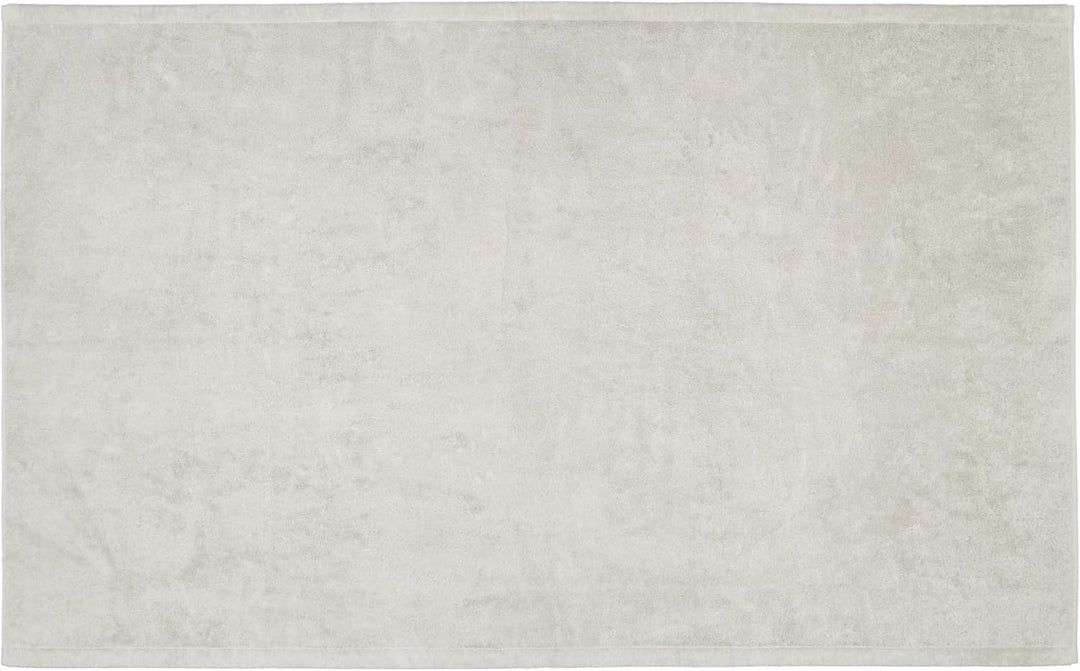 CAWÖ Home Handtücher Life Style Uni 7007 Platin - 705 Badetuch 100x160 cm, Badetuch 100x160 cm