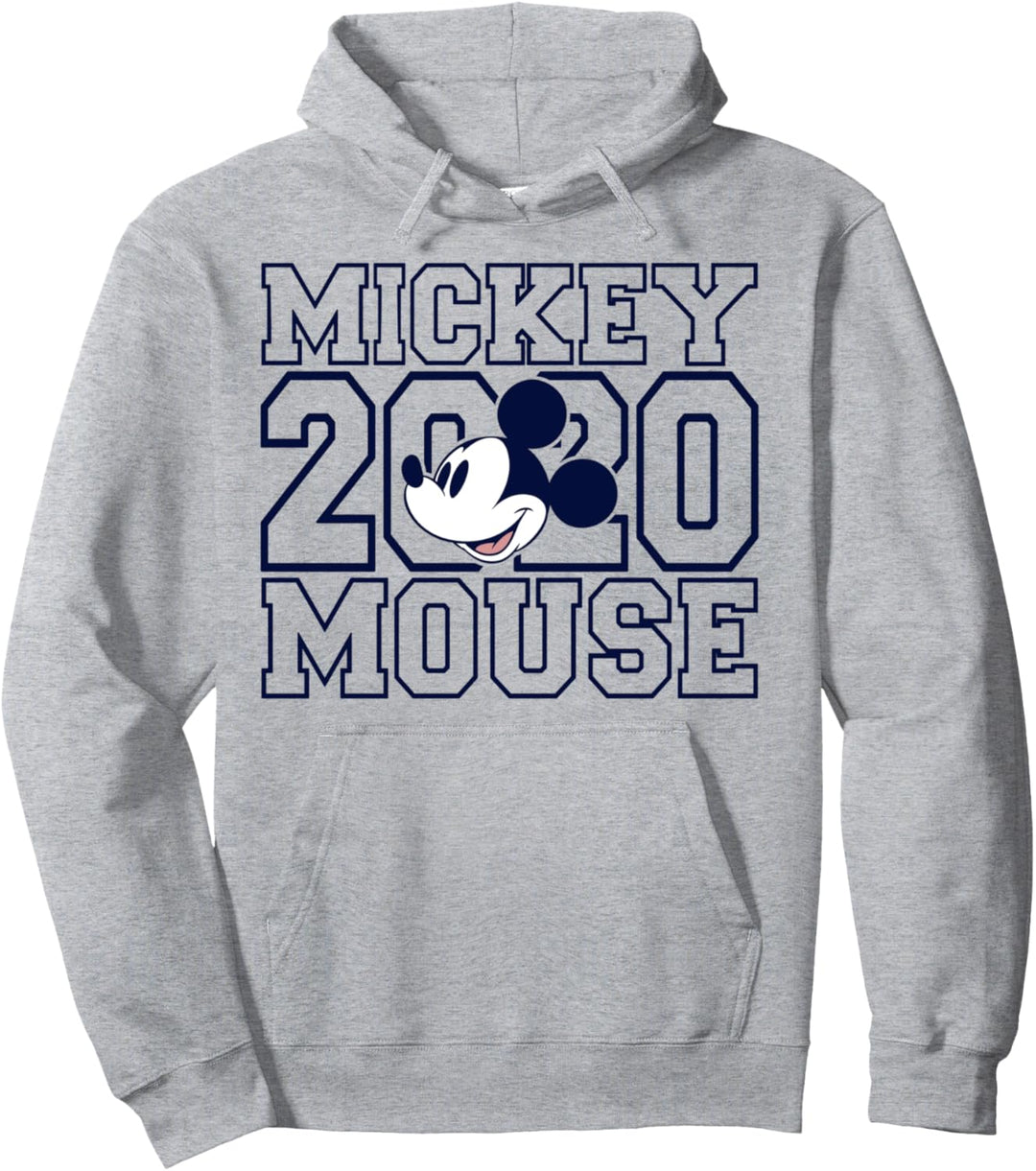 Disney New Year's 2020 Mickey Mouse Collegiate Style Pullover Hoodie