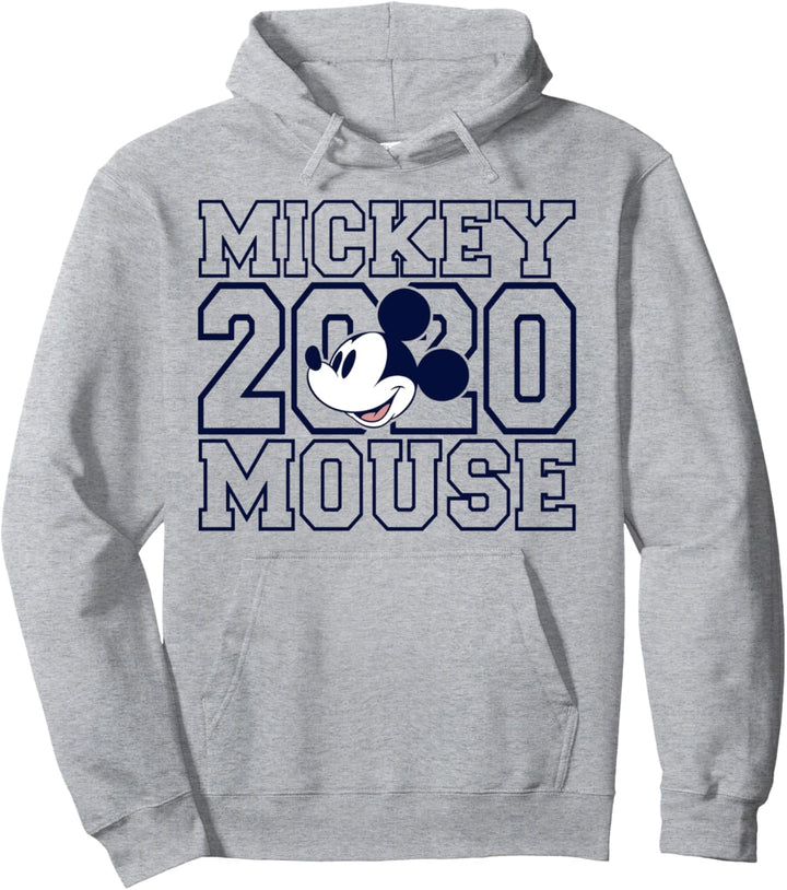 Disney New Year's 2020 Mickey Mouse Collegiate Style Pullover Hoodie