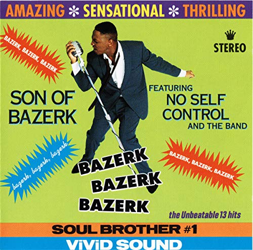 Bazerk Bazerk Bazerk, Audio-CD