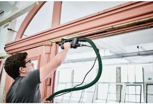 Festool Getriebe-Exzenterschleifer RO 90 DX FEQ-Plus ROTEX (mit FastFix Schleifteller, Schleifschuh,