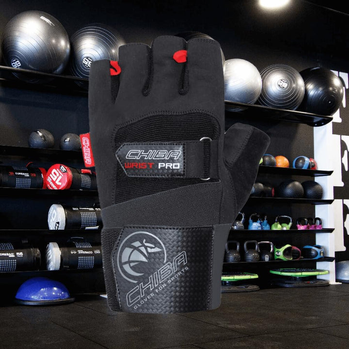 Chiba Unisex Wristguard Protect Handschuhe, Black XS Schwarz, XS Schwarz