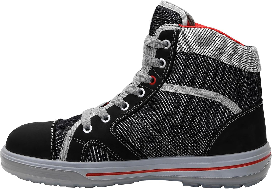 Elten Sicherheitsschnürstiefel "Sensation Up Mid" ESD S3, Grösse 39, 76201-39 39 EU, 39 EU
