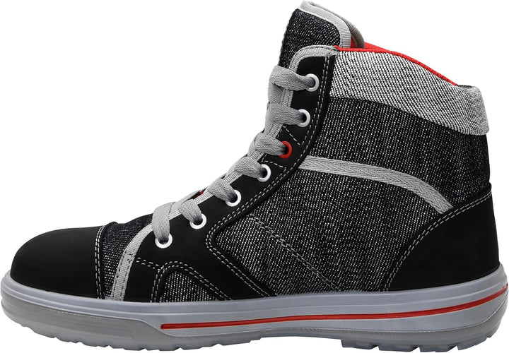 Elten Sicherheitsschnürstiefel "Sensation Up Mid" ESD S3, Grösse 39, 76201-39 39 EU, 39 EU