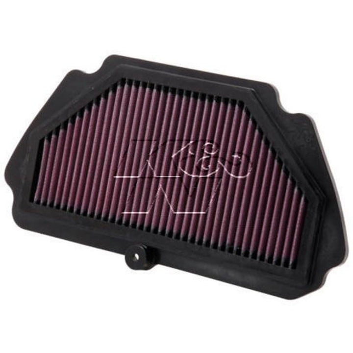 K&N KA-6009 Motorrad Tauschluftfilter, Rot