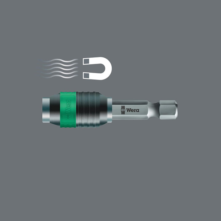 889/4/1 K Rapidaptor Universalhalter, 1/4 Zoll x 50 mm x 1/4 Zoll, Wera 05052502001 6.35 mm x 50 mm