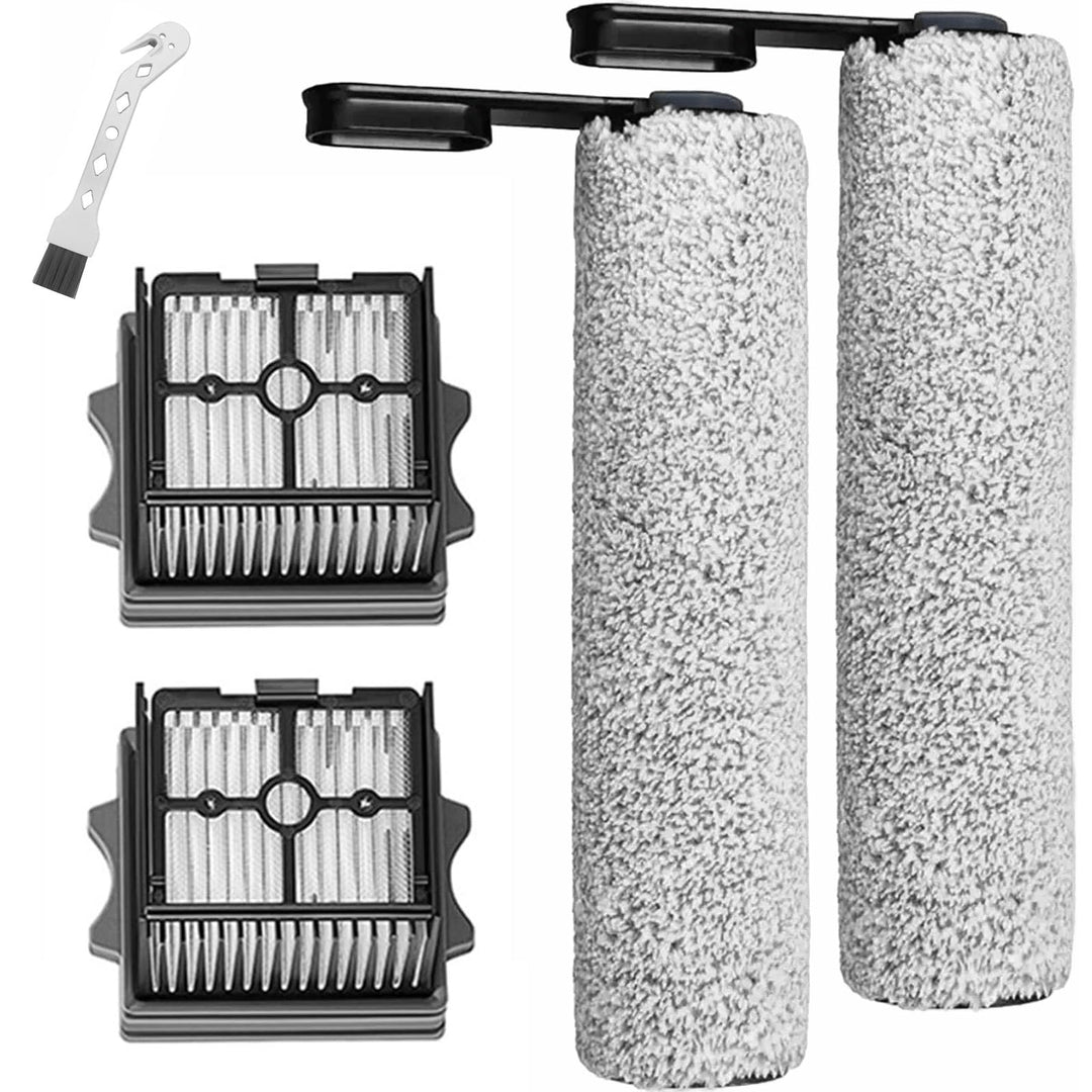 Bürstenrolle + Filter Ersatzteile für Tineco Floor One S5 Combo / S5 Combo Power Kit Nass und Trocke