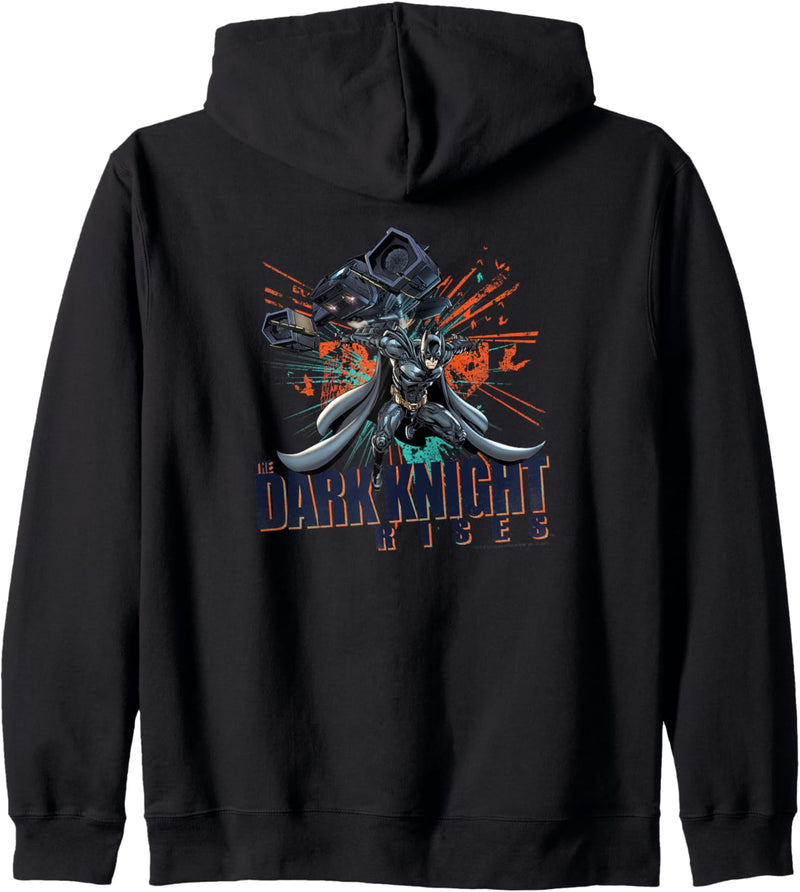 Batman Dark Knight Rises Batwing Kapuzenjacke