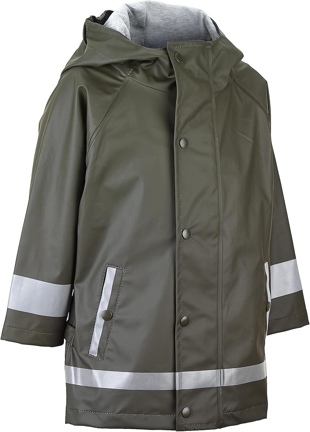 Sterntaler Unisex Kinder Regenjacke Ungefüttert Regenmantel 86 Dunkelgrün, 86 Dunkelgrün