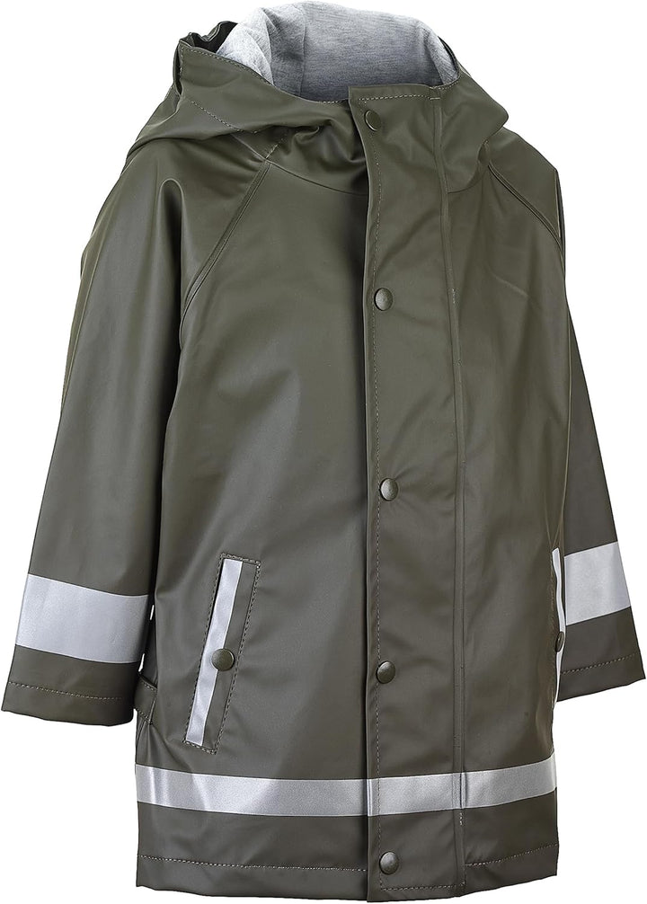 Sterntaler Unisex Kinder Regenjacke Ungefüttert Regenmantel 86 Dunkelgrün, 86 Dunkelgrün