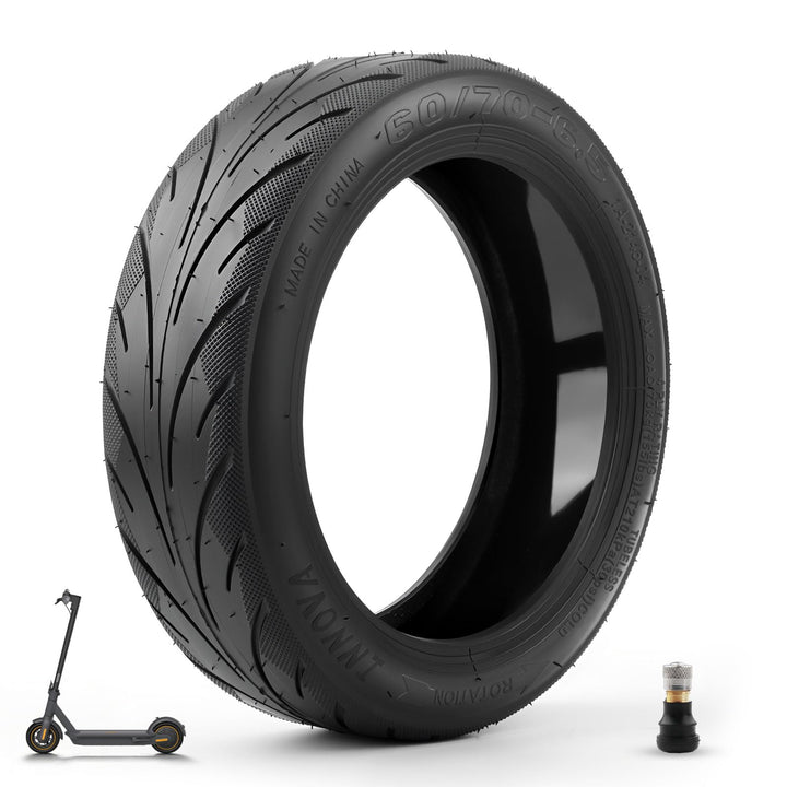 60/70-6.5 Reifen Tubeless für Segway Ninebot MAX G30, Selbstheilender Pannensicher Tubeless E Scoote
