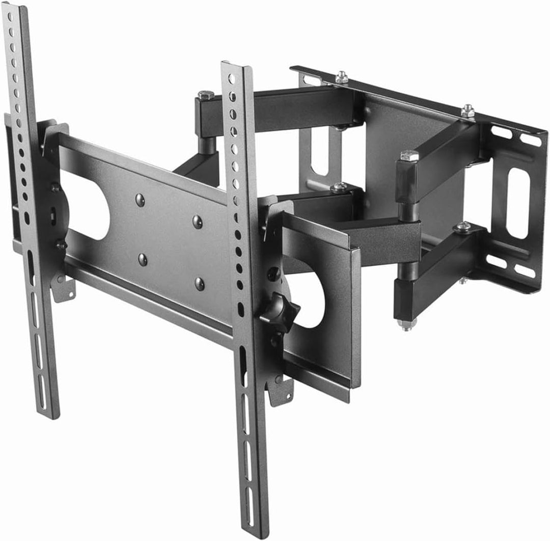 Gembird Full-Motion TV-Wandhalterung für 32''-55'' Bildschirme, Doppelarm, Schwenk- und Neigefunktio