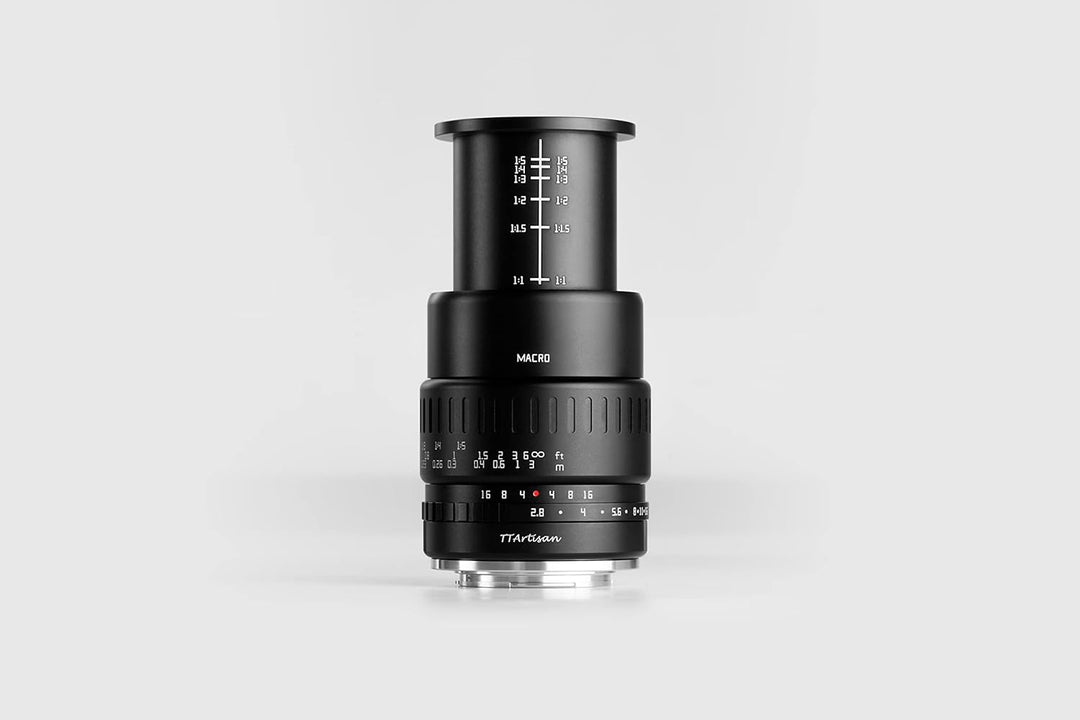 TT Artisan 40mm F2.8 Makro APS-C Objektiv Anschluss Sony E Mount Black Manueller Fokus für spiegello