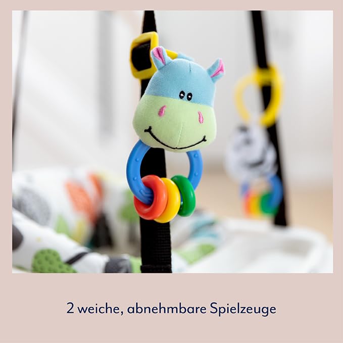 Graco Bumper Jumper™ Türhopser für Babys, ab ca. 6 bis 12 Monate (max. 12 kg), bunt, Up & Away