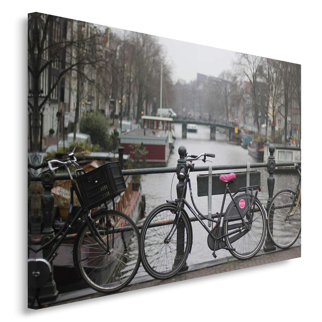 Feeby. Wandbild - 1 Teilig - 50x70 cm, Leinwand Bild Leinwandbilder Bilder Wandbilder Kunstdruck, FA