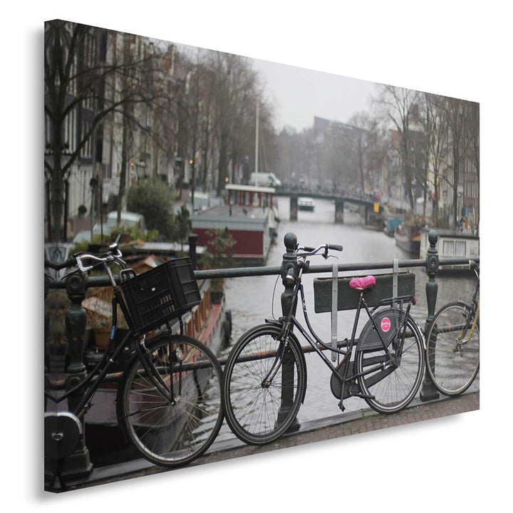 Feeby. Wandbild - 1 Teilig - 50x70 cm, Leinwand Bild Leinwandbilder Bilder Wandbilder Kunstdruck, FA