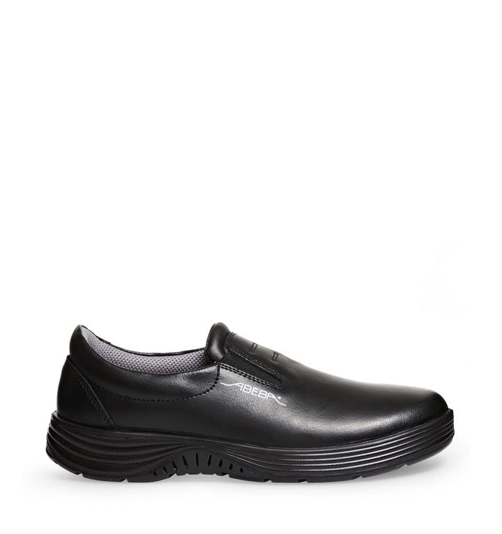 Abeba Halbschuh 711137 - X-Light Glattleder schwarz 37 EU, 37 EU
