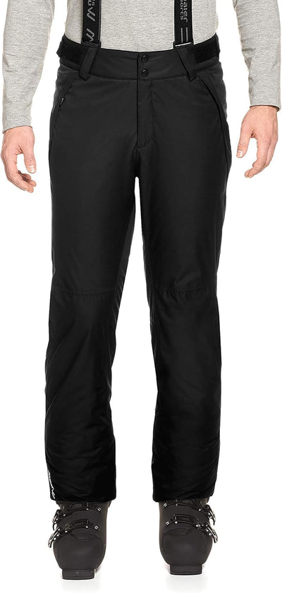 Maier Sports Herren Skihose Corban T 26 Schwarz, 26 Schwarz