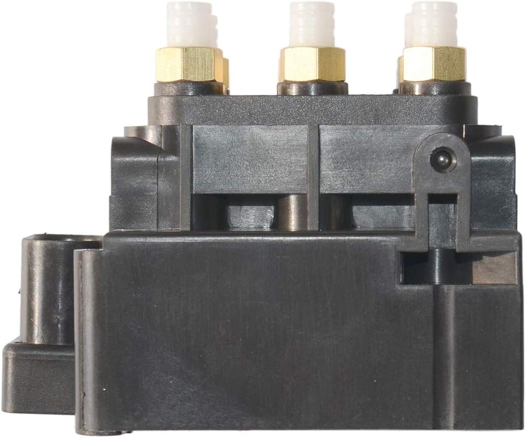 NSGMXT Ventileinheit Luftfederung Ventilblock Kompatibel mit Q7 3.0 TDI 4.2 TDI 68087233AA 68204398A