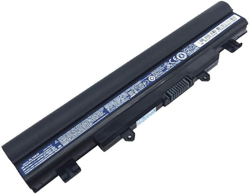 XITAIAN 11.1V 56Wh AL14A32 Ersatz Laptop Akku für Acer Aspire E1-571G E5-411 E5-421G E5-471G E5-511P