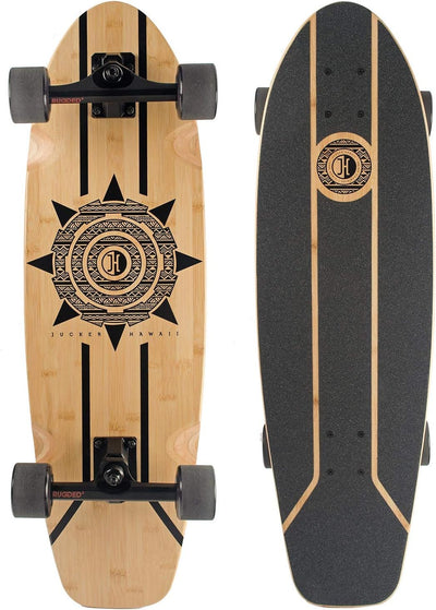 JUCKER HAWAII Surf Skateboards // Skatesurfer // Surfskate // Bestes Surf-Training // Superbeweglich