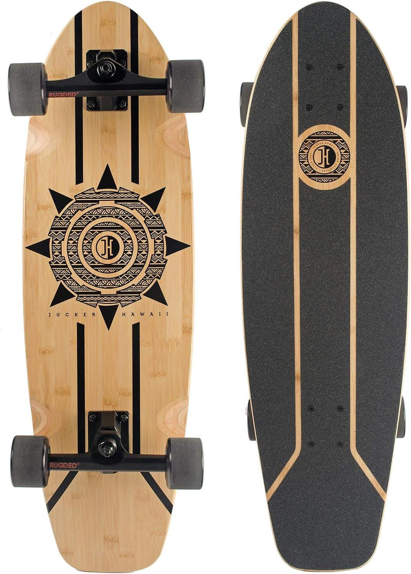 JUCKER HAWAII Surf Skateboards // Skatesurfer // Surfskate // Bestes Surf-Training // Superbeweglich