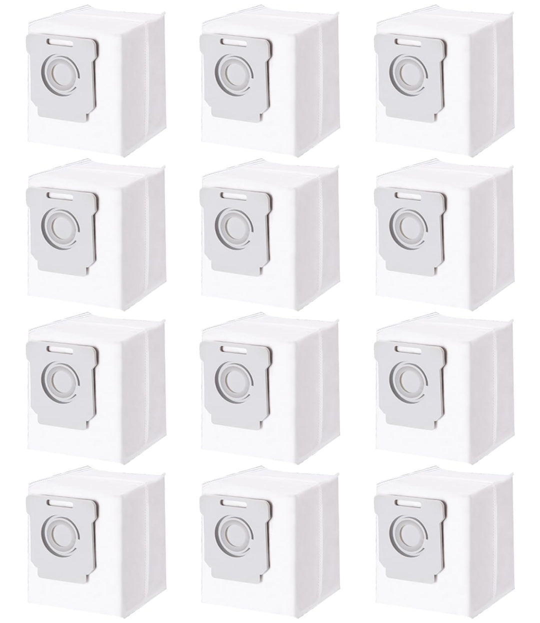 12 Staubsaugerbeutel für iRobot Roomba i7 i7+ i3 i3+ i4 i4+ i6 i6+ i8 i8+ j7 j7+ S9 S9+ E5 E6 E7 Cle