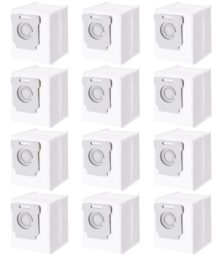 12 Staubsaugerbeutel für iRobot Roomba i7 i7+ i3 i3+ i4 i4+ i6 i6+ i8 i8+ j7 j7+ S9 S9+ E5 E6 E7 Cle