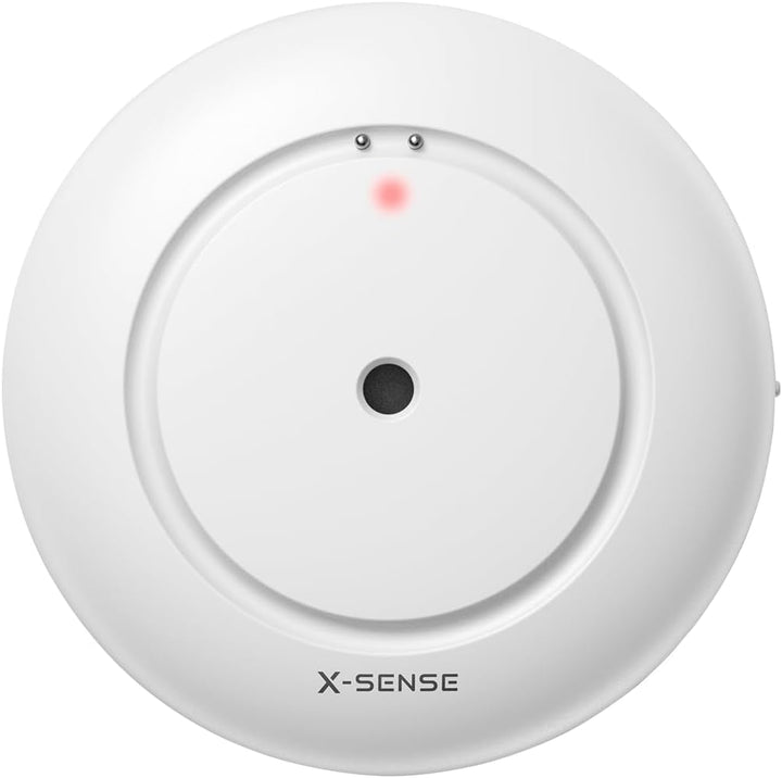 X-Sense Wi-Fi Wassermelder mit Batterie, Wassersensor IP66, WLAN-Wassersensor, EIN Zubehörteil für d