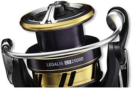 Cormoran Daiwa Legalis LT (Allround -Spinnrolle) 4000-C